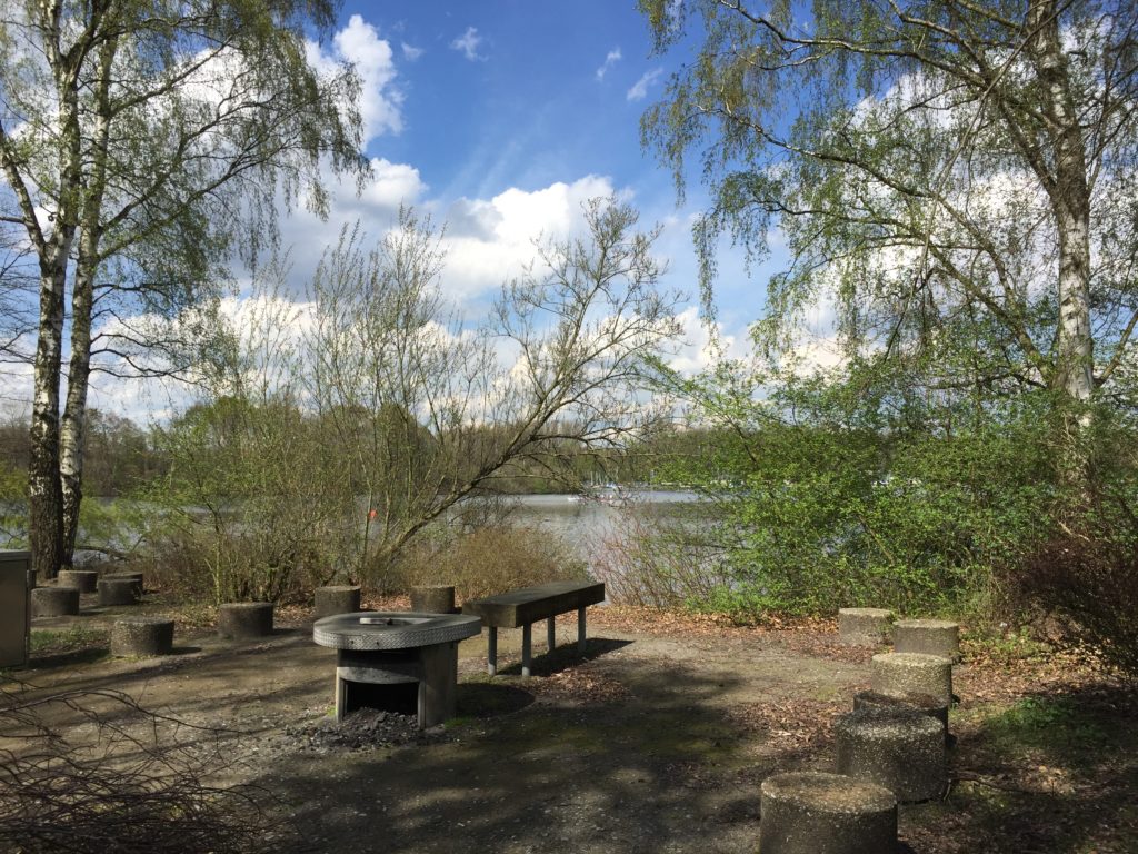 Grillplatz-Natur