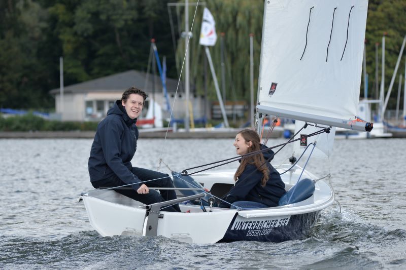 Segeln auf der Jolle