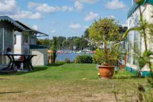 Saisoncamping am Unterbacher See