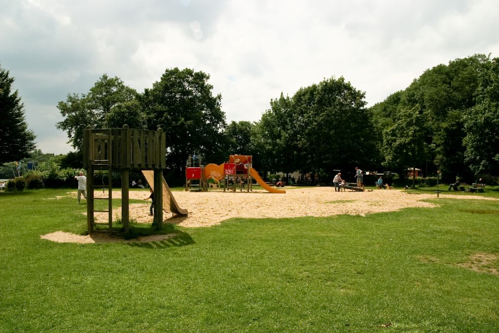 Spielplätze Unterbacher See Düsseldorf