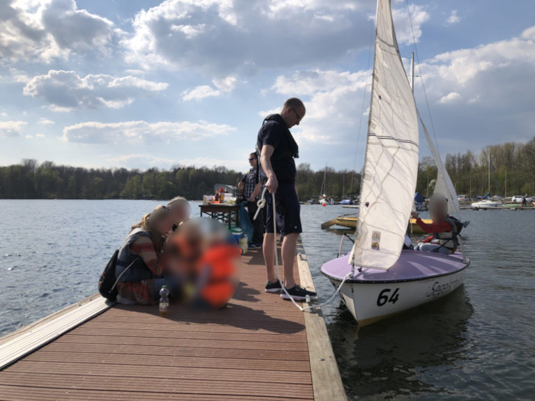 Freizeit erleben Unterbacher See Düsseldorf